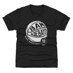 Bam Adebayo Miami Basketball WHT (ONLINE ORDER ONLY)
