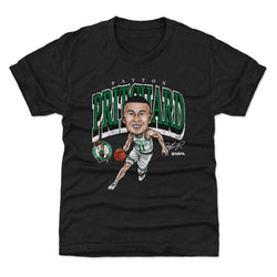 Payton Pritchard Boston Celtics Cartoon WHT (ONLINE ORDER ONLY)