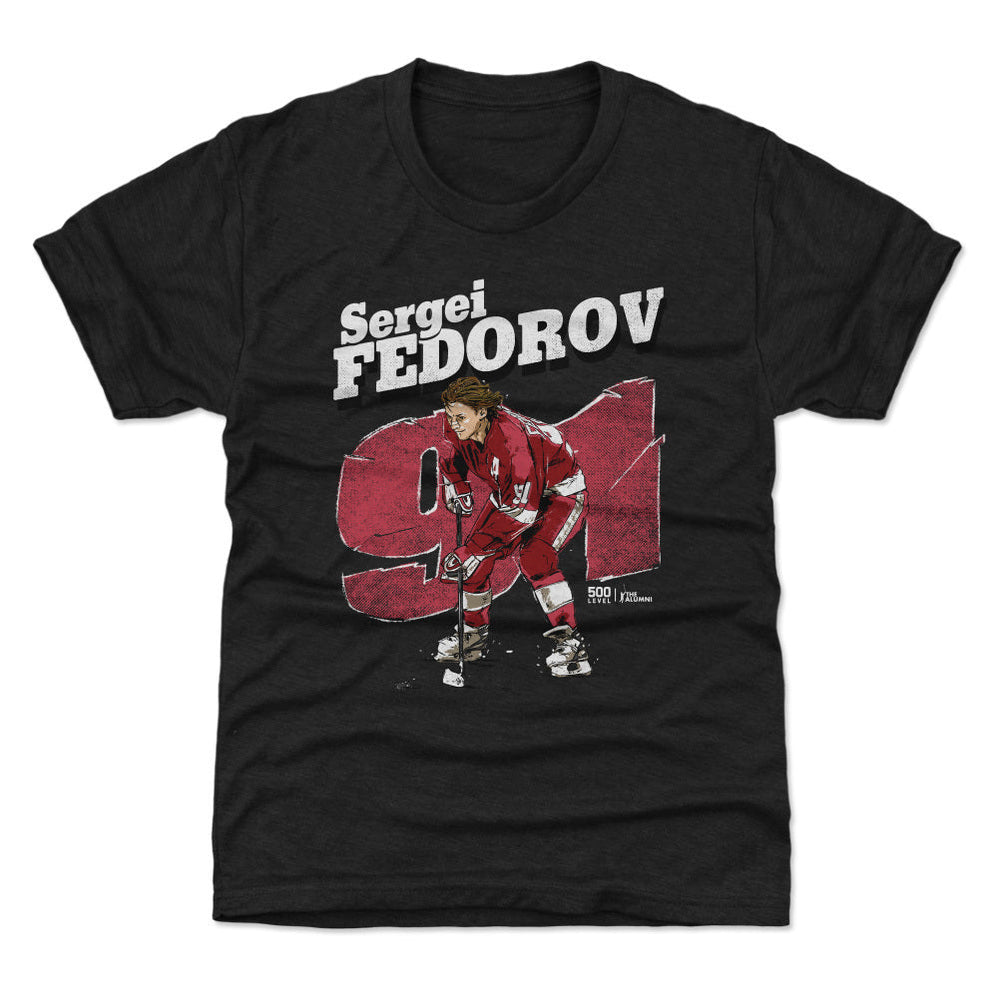 Sergei Fedorov Detroit Retro WHT (ONLINE ORDER ONLY)
