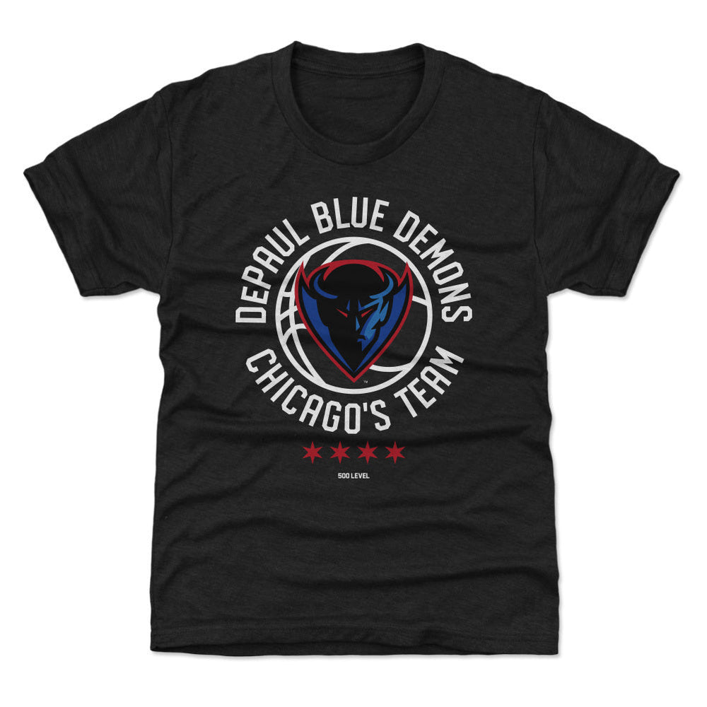 DePaul Blue Demons Basketball Chicago's Team WHT (ONLINE ORDER ONLY)