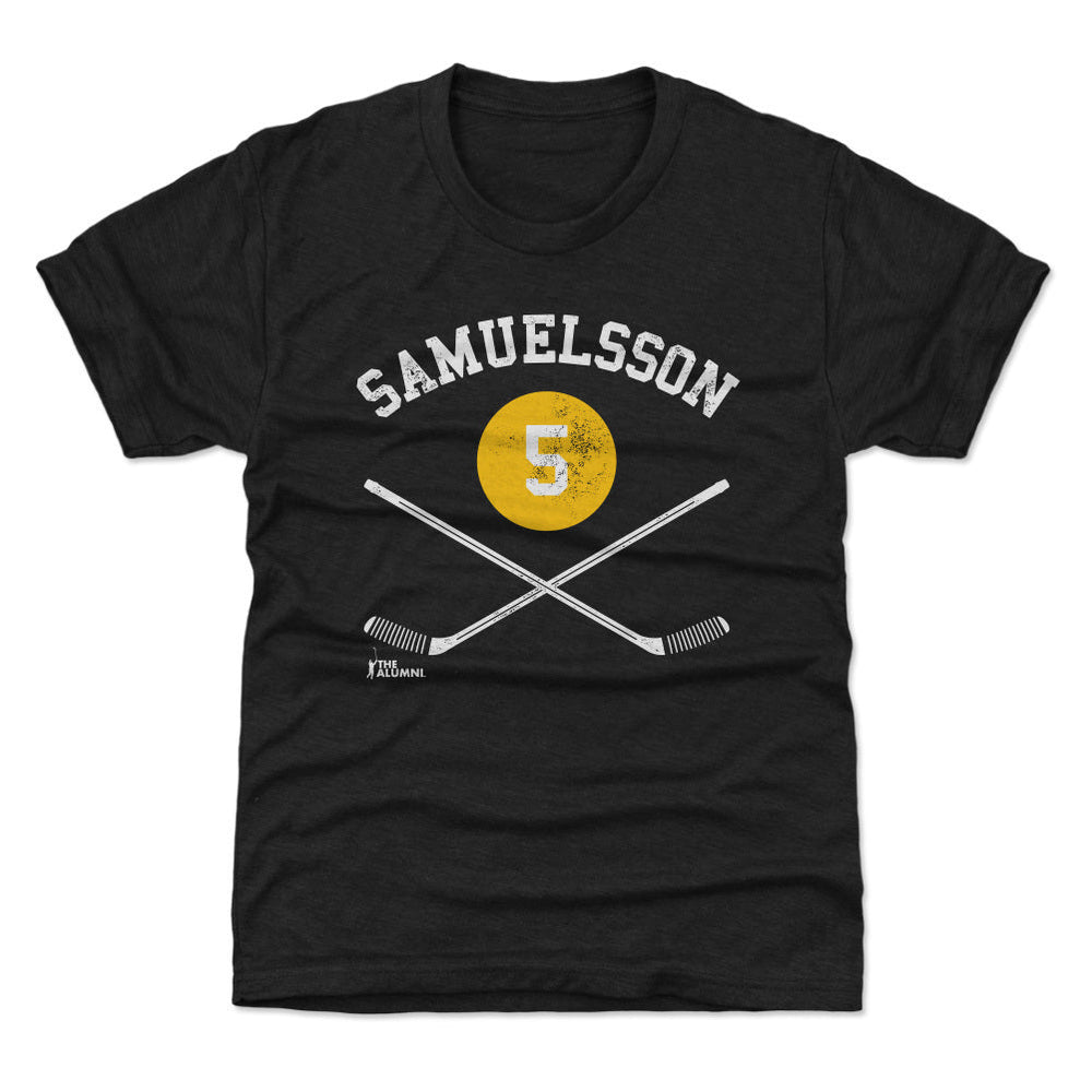 Ulf Samuelsson Pittsburgh 5 Sticks WHT (ONLINE ORDER ONLY)