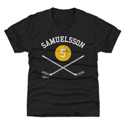 Ulf Samuelsson Pittsburgh 5 Sticks WHT (ONLINE ORDER ONLY)