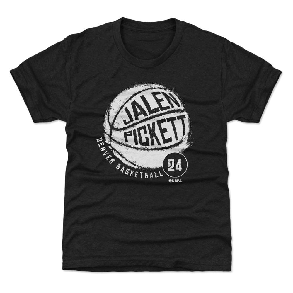 Jalen Pickett Denver Basketball WHT (ONLINE ORDER ONLY)