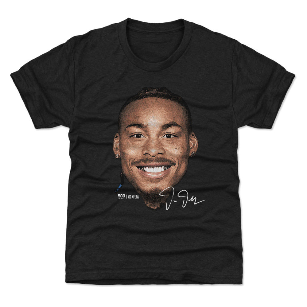 Justin Jefferson Minnesota Vintage Head WHT (ONLINE ORDER ONLY)