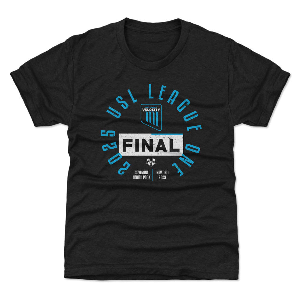 Spokane Velocity 2025 USL League One Final WHT (ONLINE ORDER ONLY)
