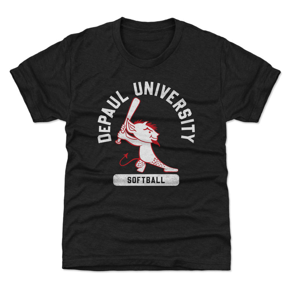DePaul Blue Demons Billy Softball WHT (ONLINE ORDER ONLY)