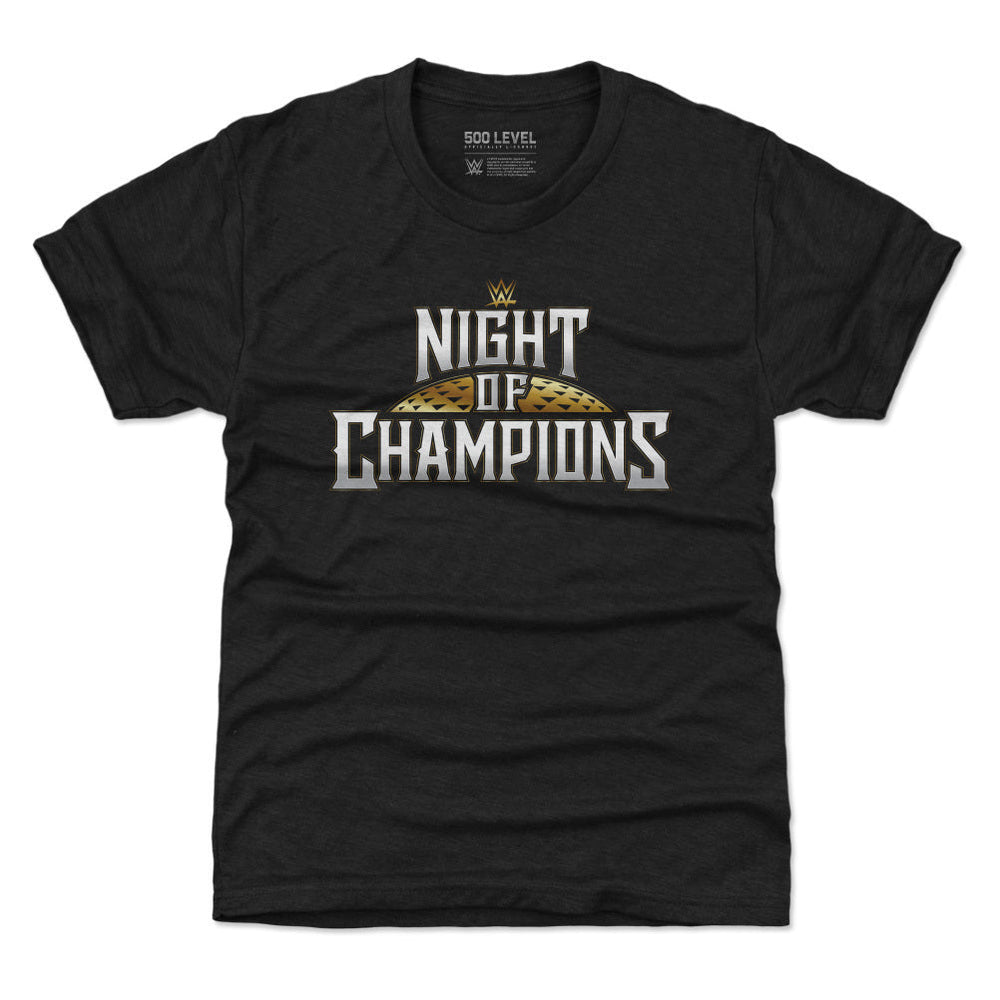 WWE Night Of Champions 2023 Logo WHT (ONLINE ORDER ONLY)