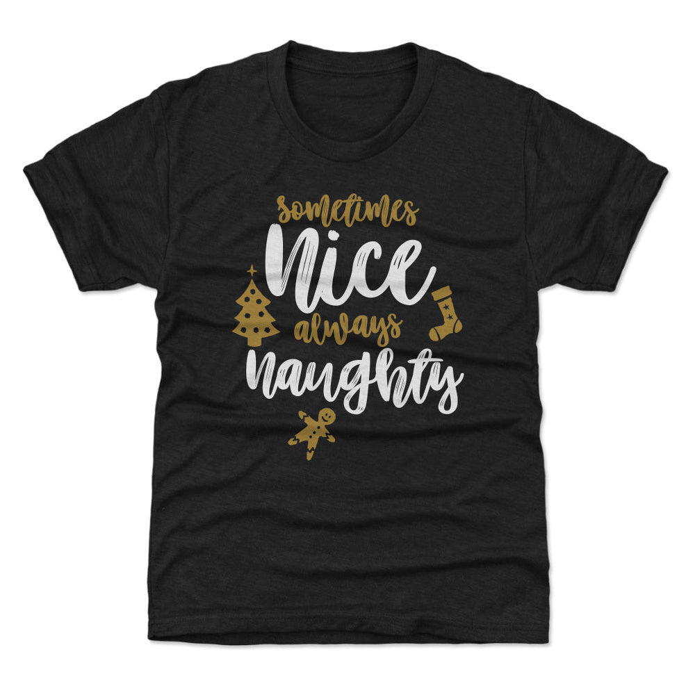 Christmas Sometimes Nice Always Naughty WHT (ONLINE ORDER ONLY)