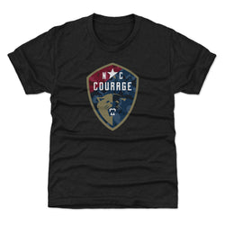 North Carolina Courage Camp Logo WHT (ONLINE ORDER ONLY)