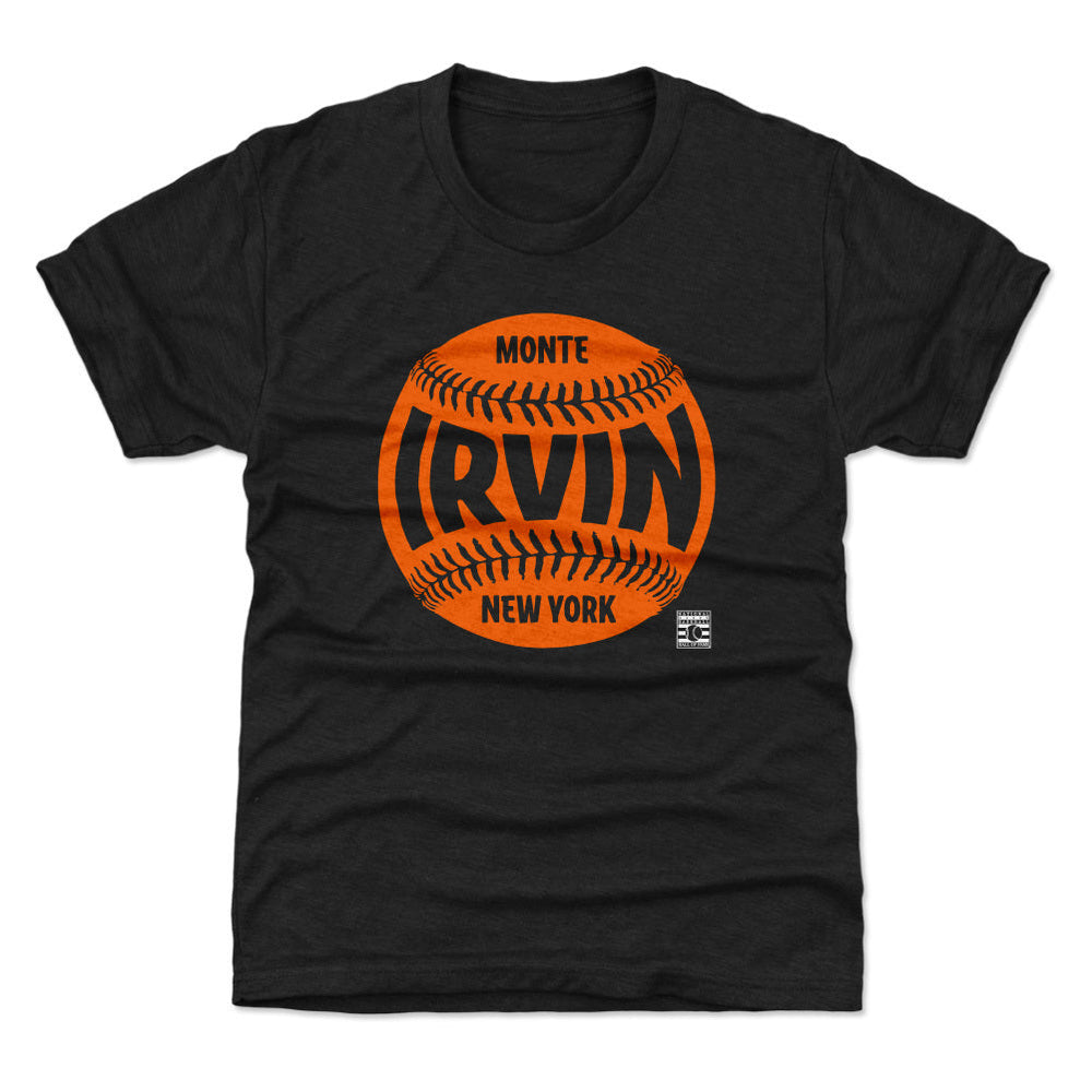 Monte Irvin New York Baseball WHT (ONLINE ORDER ONLY)