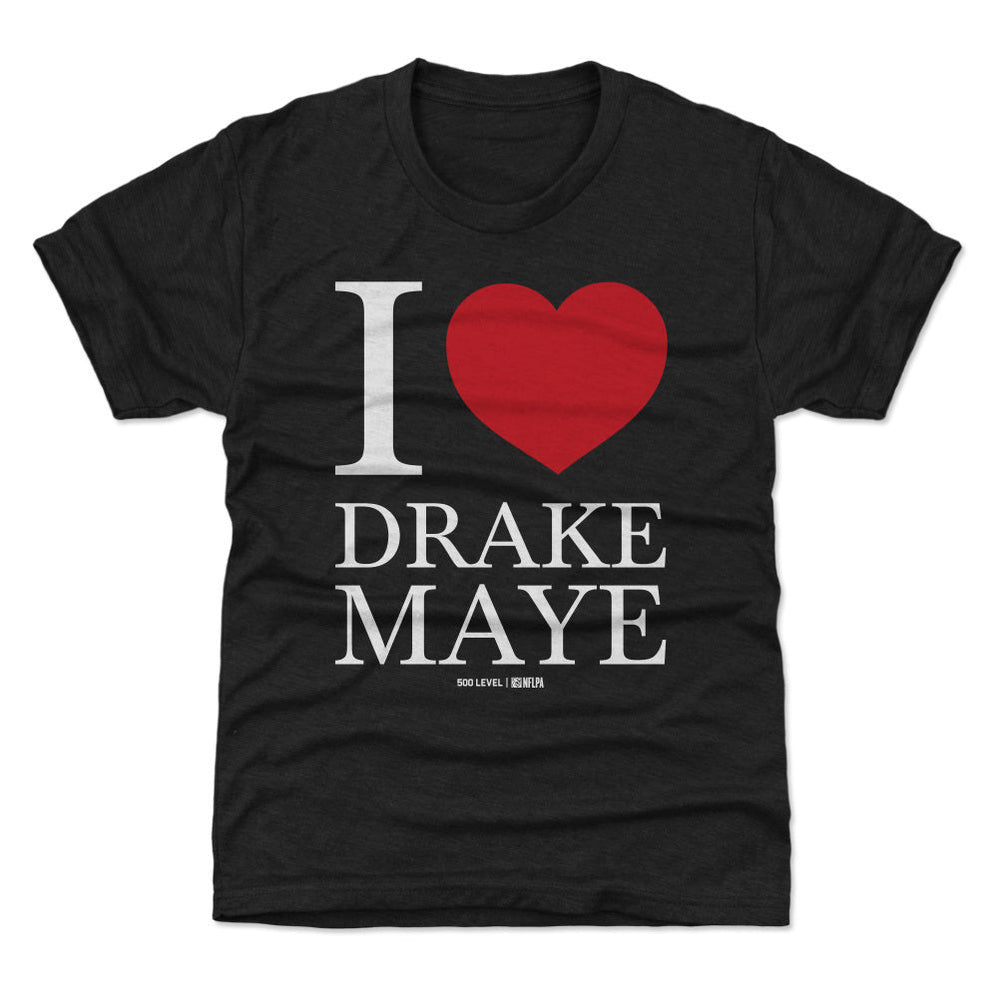 Drake Maye New England I Heart WHT (ONLINE ORDER ONLY)