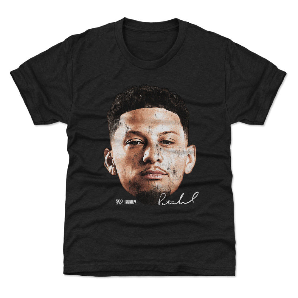 Patrick Mahomes Kansas City Vintage Head WHT (ONLINE ORDER ONLY)