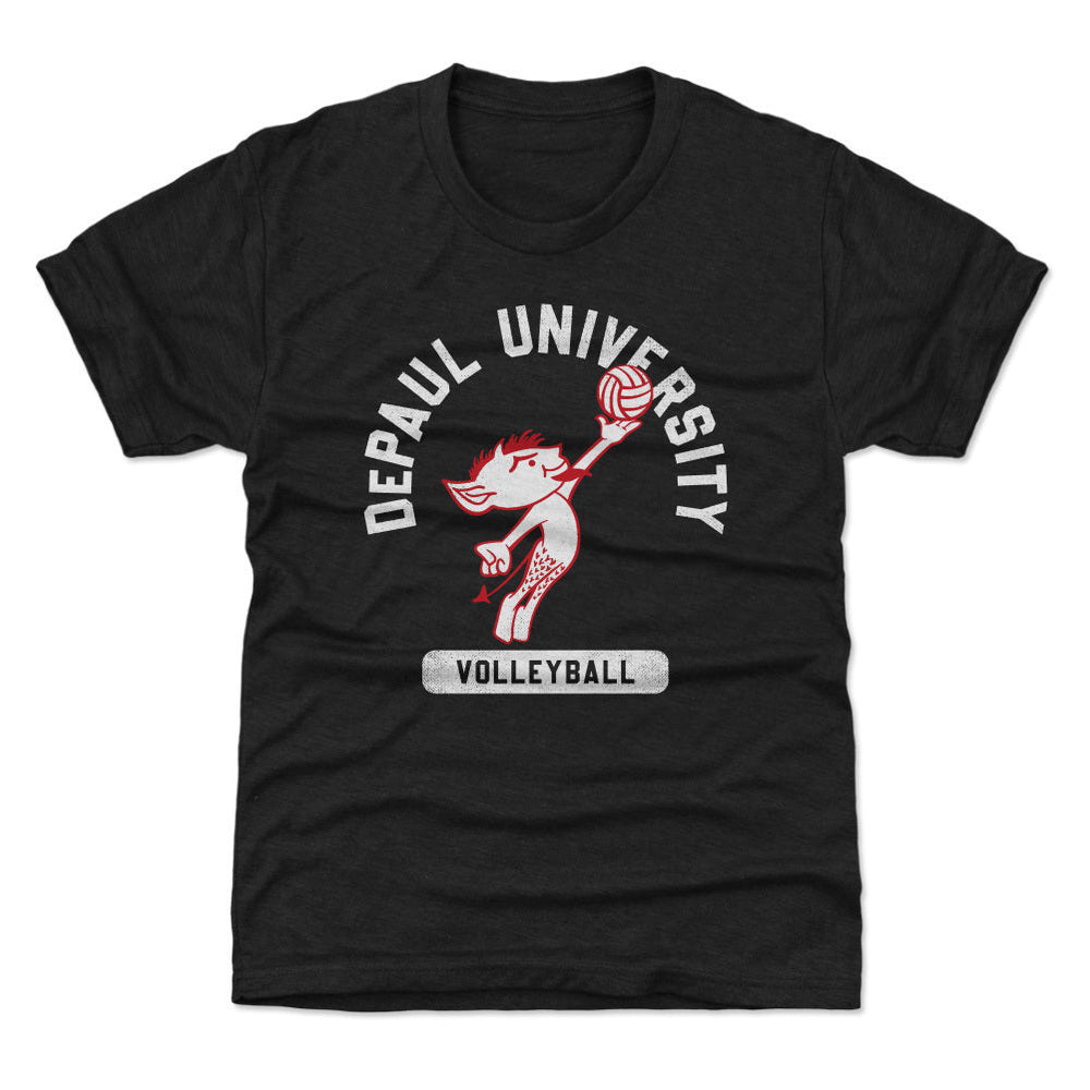 DePaul Blue Demons Billy Volleyball WHT (ONLINE ORDER ONLY)