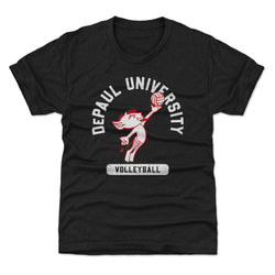 DePaul Blue Demons Billy Volleyball WHT (ONLINE ORDER ONLY)