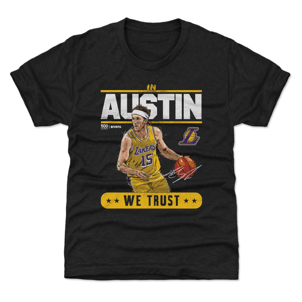 Austin Reaves Los Angeles Lakers Trust WHT (ONLINE ORDER ONLY)