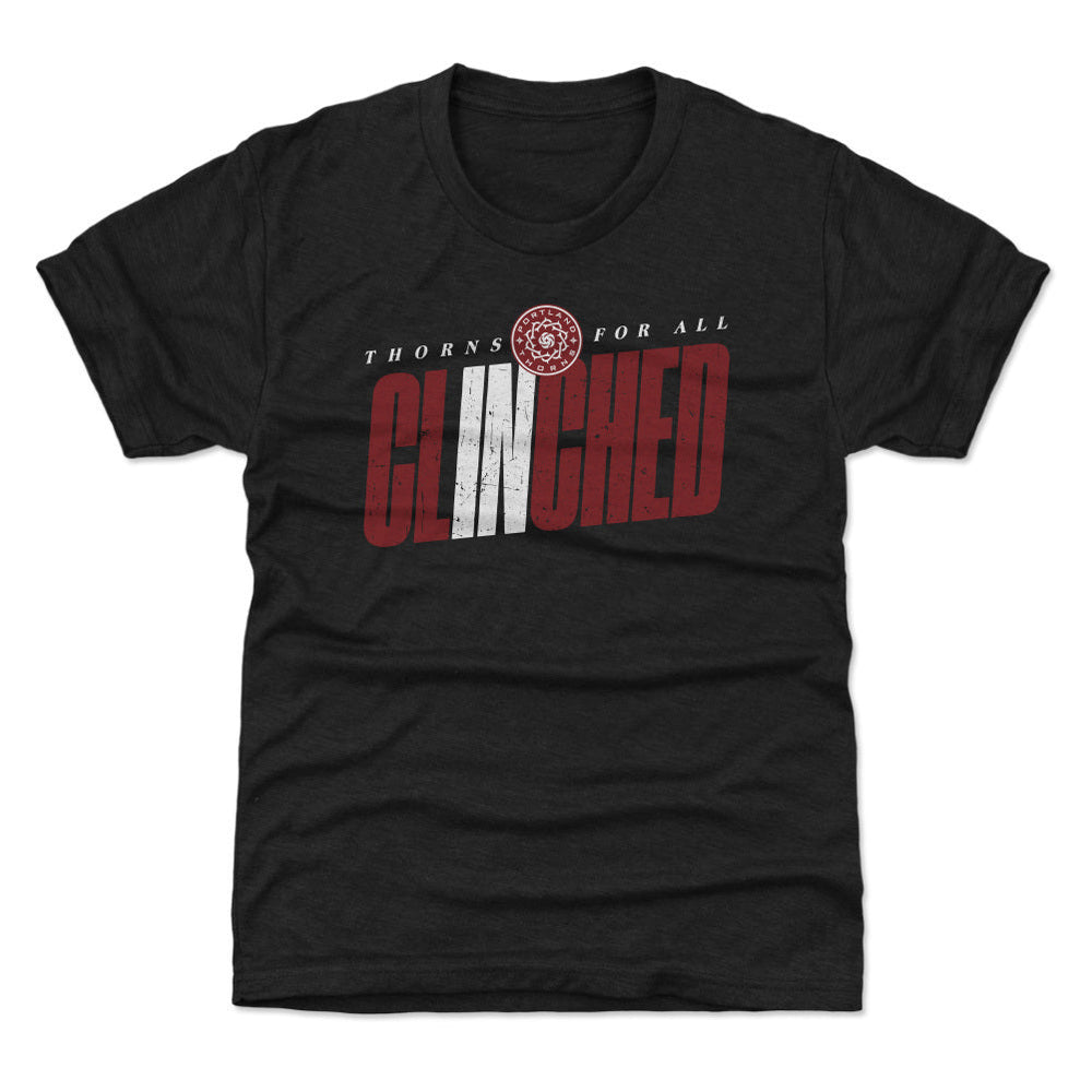 Portland Thorns 2025 Clinched WHT (ONLINE ORDER ONLY)