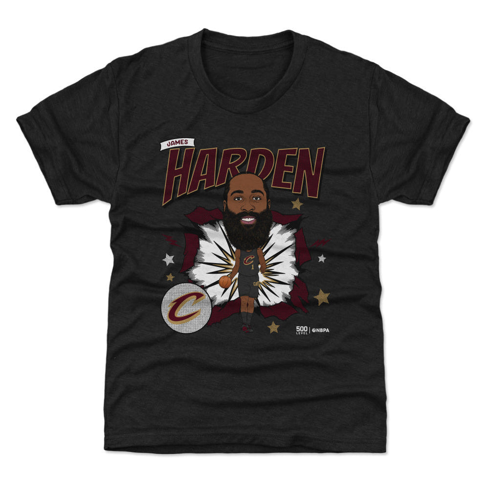 James Harden Cleveland Cavaliers Caricature WHT (ONLINE ORDER ONLY)