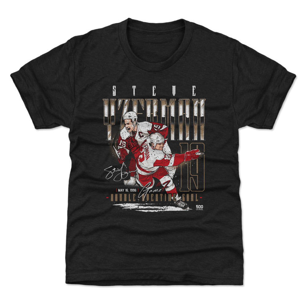 Steve Yzerman Detroit Game 7 1996 WHT (ONLINE ORDER ONLY)