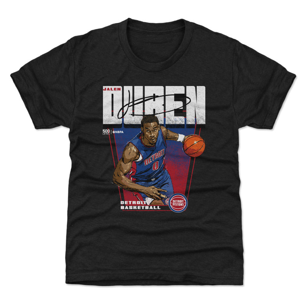Jalen Duren Detroit Pistons Premiere WHT (ONLINE ORDER ONLY)