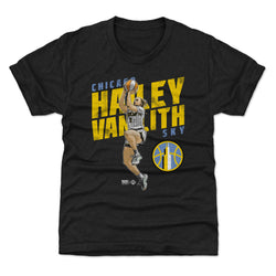 Hailey Van Lith Chicago Sky Slant WHT (ONLINE ORDER ONLY)