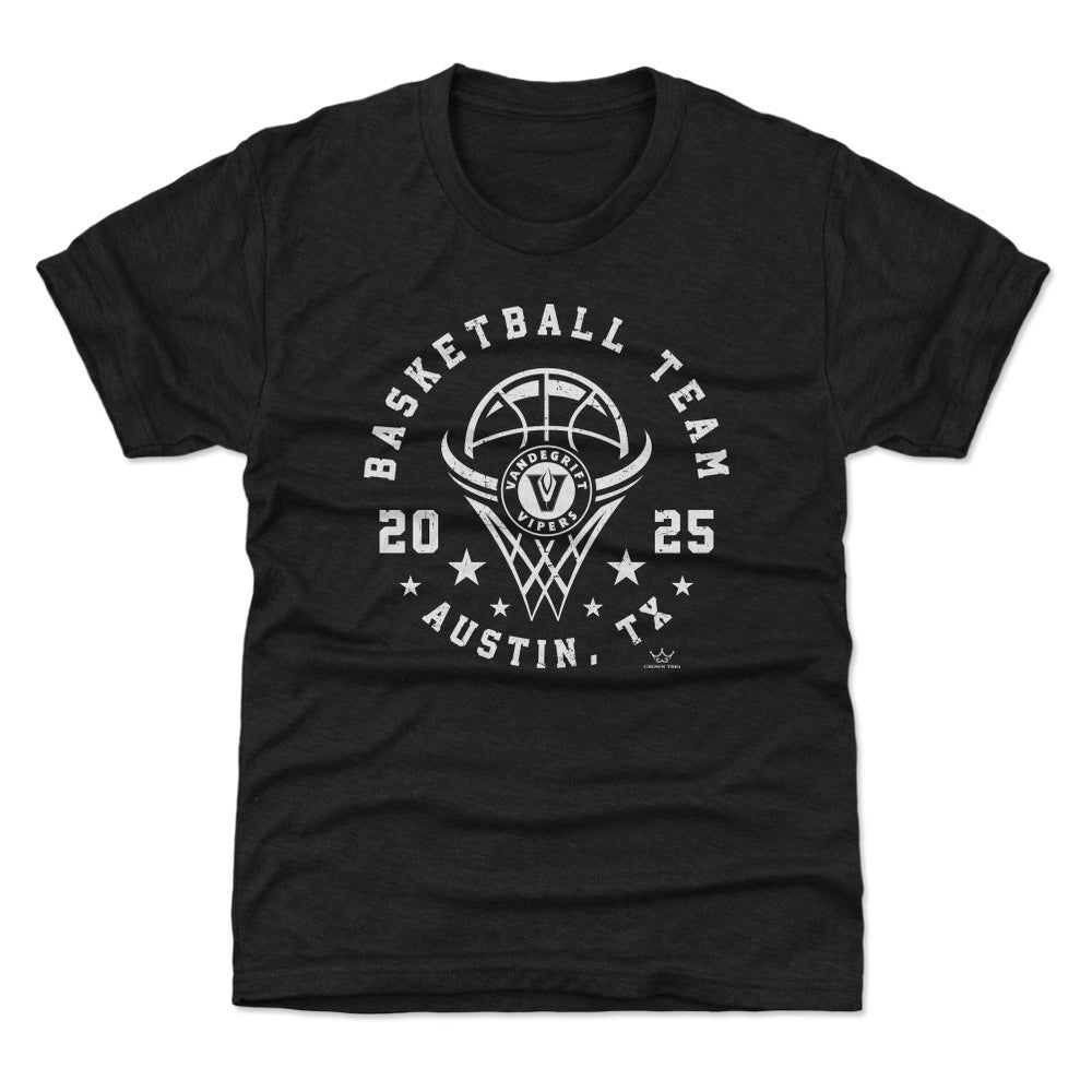 Crown Trio Vandegrift High School Basketball 3 - 2025 WHT (ONLINE ORDER ONLY)