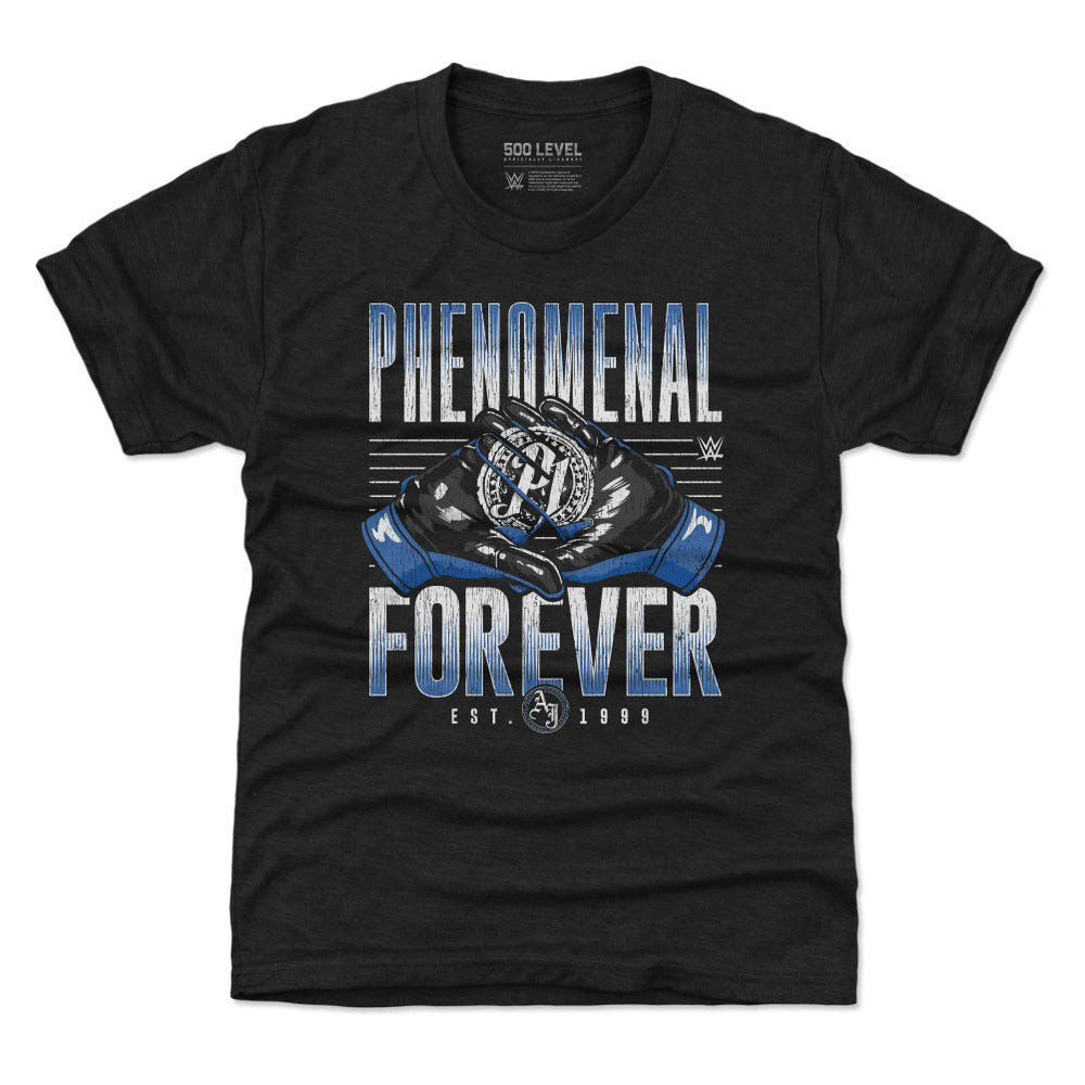A.J. Styles WWE Phenomenal Forever Gloves WHT (ONLINE ORDER ONLY)