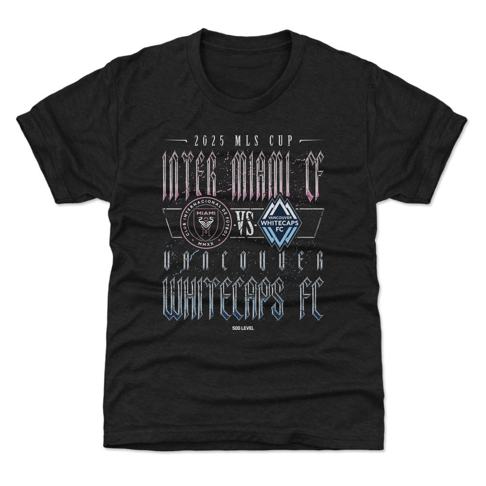 2025 MLS Cup Matchup Inter Miami CF Vs. Vancouver Whitecaps FC WHT (ONLINE ORDER ONLY)
