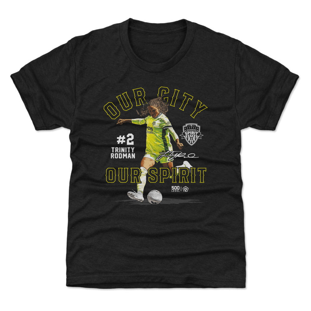 Trinity Rodman Washington Spirit Our City Our Spirit WHT (ONLINE ORDER ONLY)