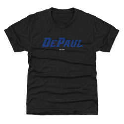 DePaul Blue Demons Wordmark Royal WHT (ONLINE ORDER ONLY)
