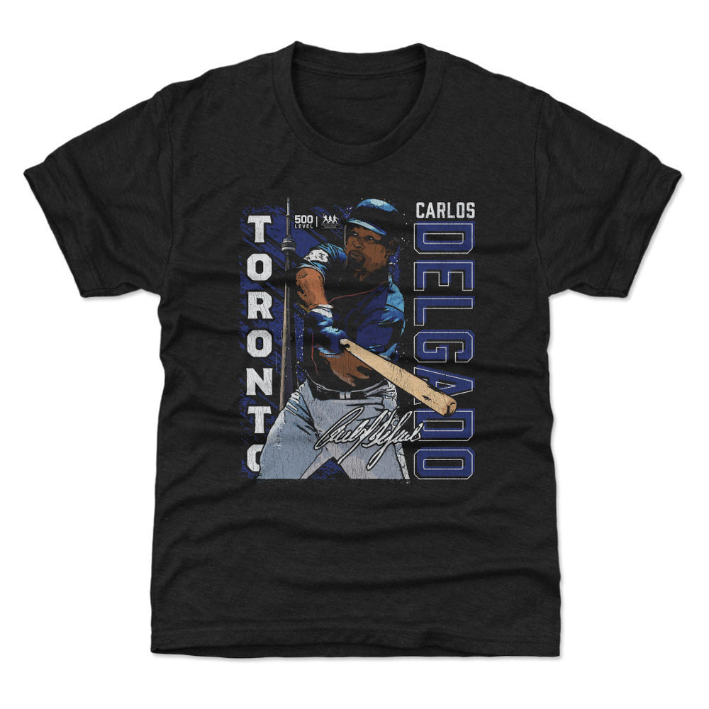 Carlos Delgado Toronto Gritty WHT (ONLINE ORDER ONLY)