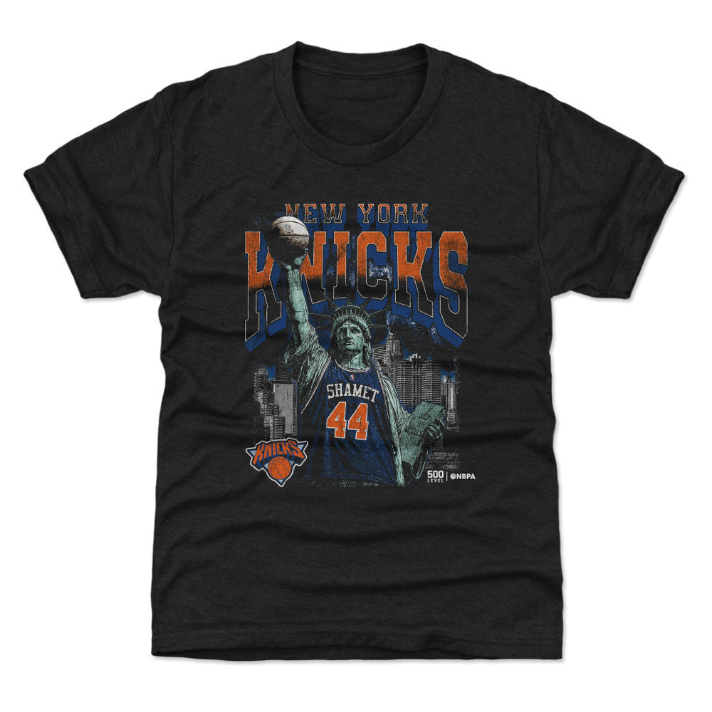 Landry Shamet New York Knicks Statue Of Liberty WHT (ONLINE ORDER ONLY)