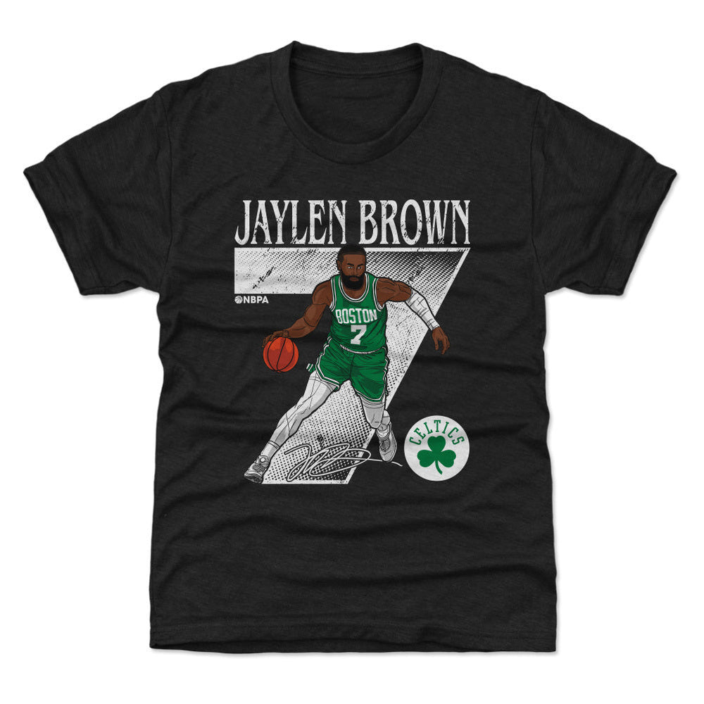 Jaylen Brown Boston Celtics Number WHT (ONLINE ORDER ONLY)