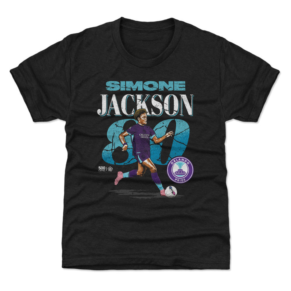 Simone Jackson Orlando Pride Cracked Number WHT (ONLINE ORDER ONLY)