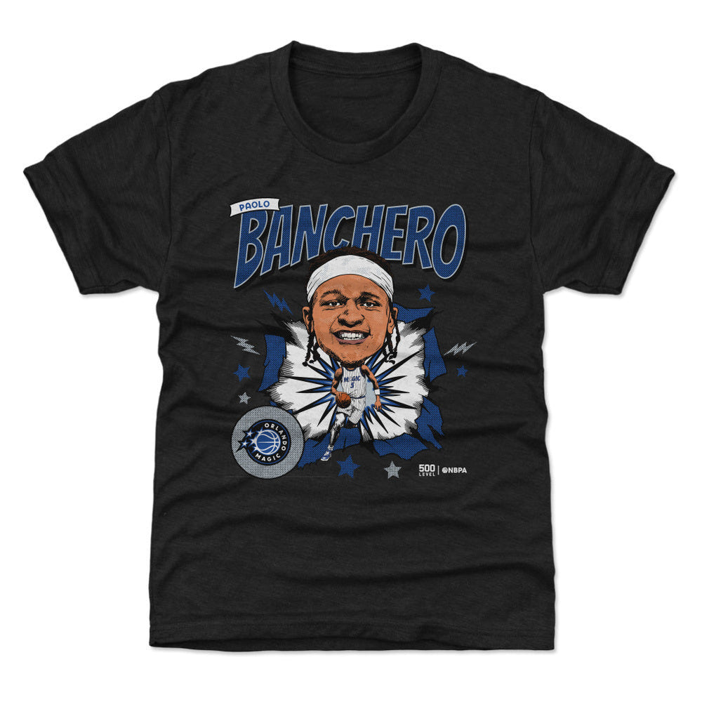 Paolo Banchero Orlando Magic Caricature WHT (ONLINE ORDER ONLY)
