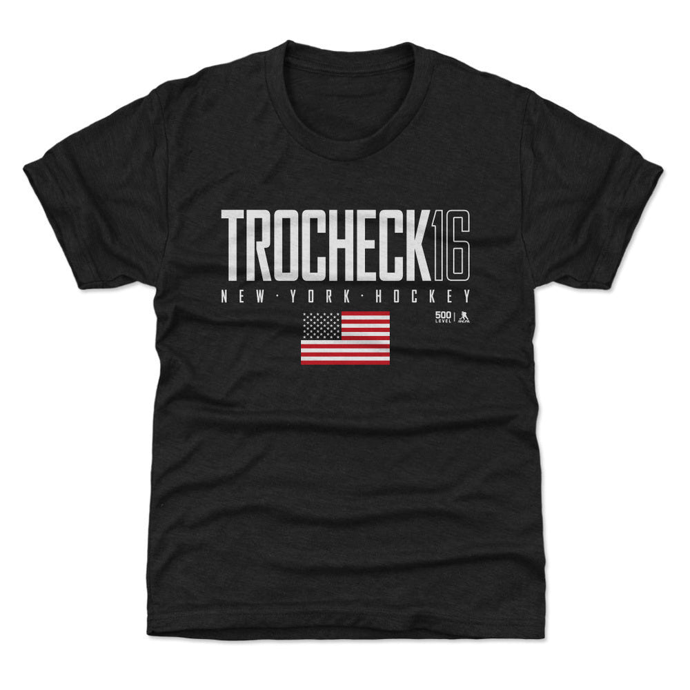 Vincent Trocheck New York R USA Elite WHT (ONLINE ORDER ONLY)