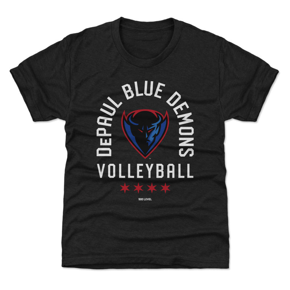 DePaul Blue Demons Volleyball Arc WHT (ONLINE ORDER ONLY)