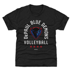 DePaul Blue Demons Volleyball Arc WHT (ONLINE ORDER ONLY)