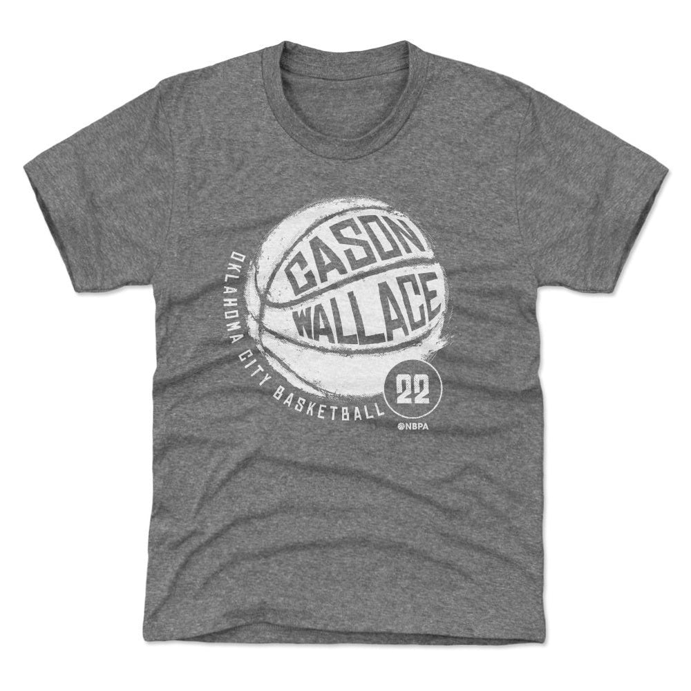 Cason Wallace Oklahoma City Basketball WHT (ONLINE ORDER ONLY)