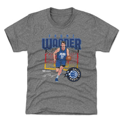 Franz Wagner Orlando Magic Shattered Flag WHT (ONLINE ORDER ONLY)