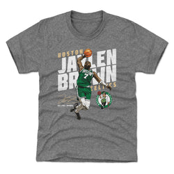 Jaylen Brown Boston Celtics Slant WHT (ONLINE ORDER ONLY)