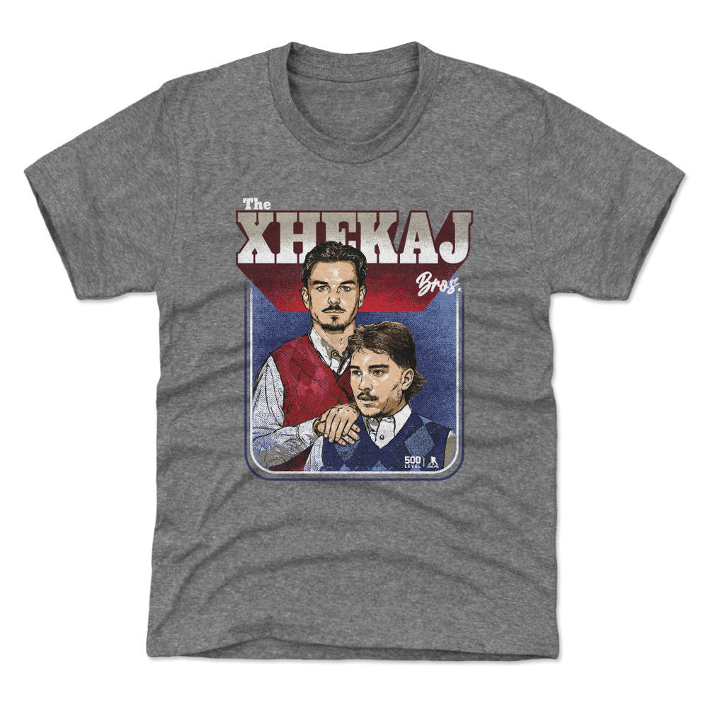 Arber Xhekaj & Florian Xhekaj Montreal Step Brothers WHT (ONLINE ORDER ONLY)