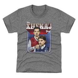 Arber Xhekaj & Florian Xhekaj Montreal Step Brothers WHT (ONLINE ORDER ONLY)