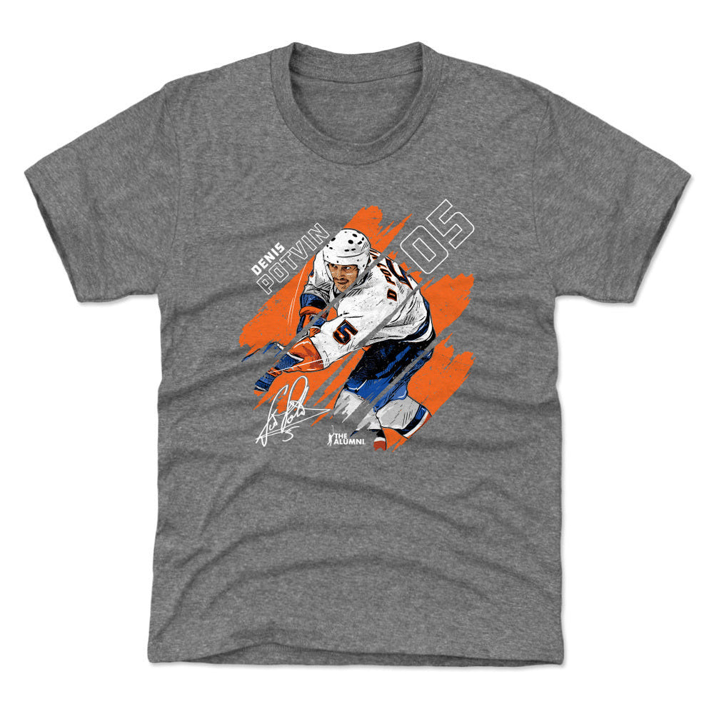 Denis Potvin Stripes WHT (ONLINE ORDER ONLY)