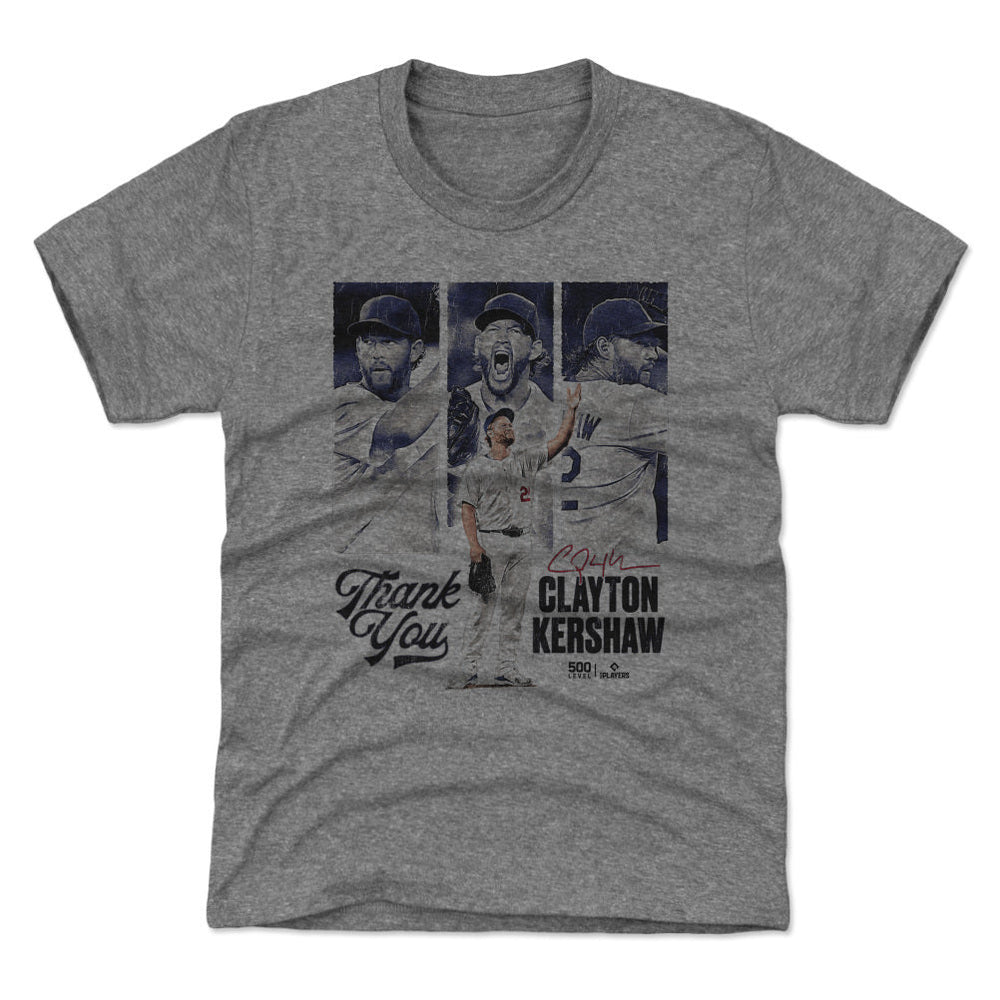 Clayton Kershaw Los Angeles D Thank You (ONLINE ORDER ONLY)