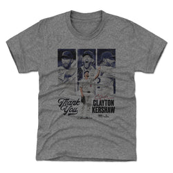 Clayton Kershaw Los Angeles D Thank You (ONLINE ORDER ONLY)