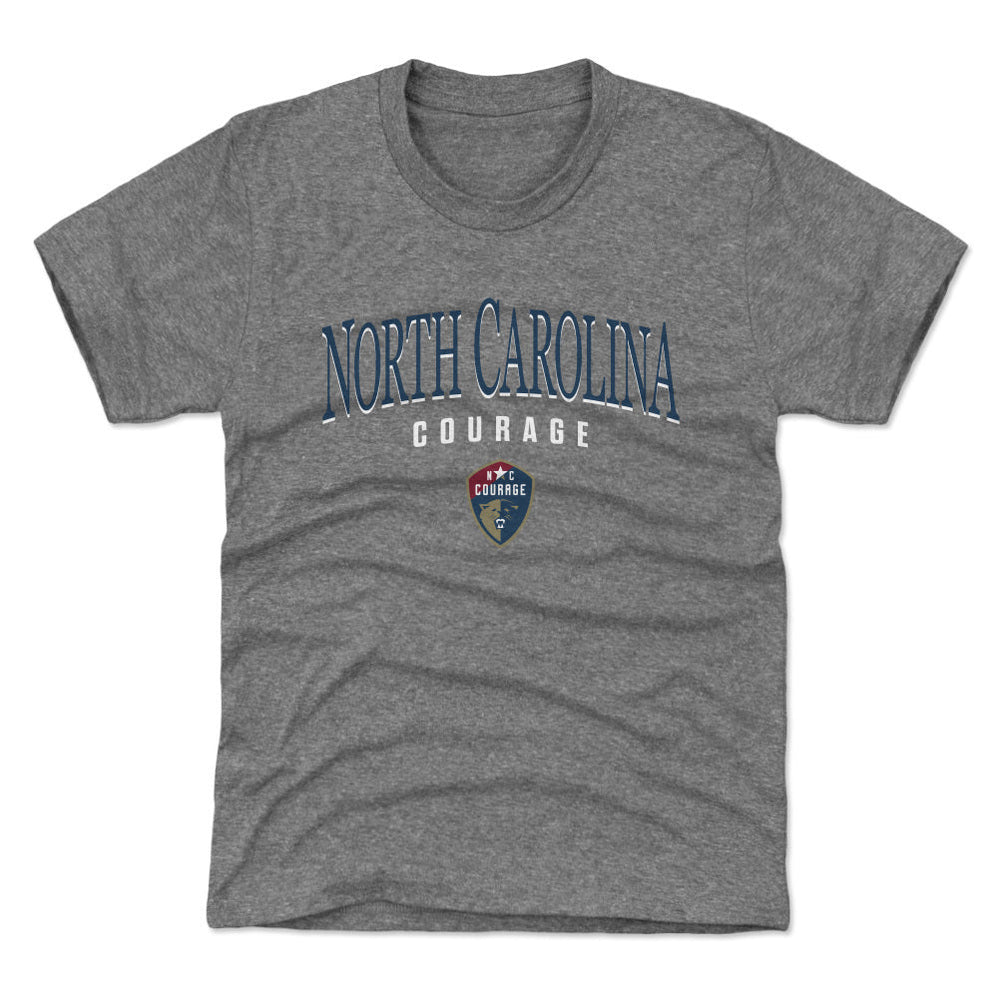 North Carolina Courage Arch Gray WHT (ONLINE ORDER ONLY)