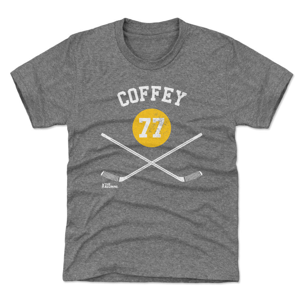 Paul Coffey Pittsburgh 77 Sticks WHT (ONLINE ORDER ONLY)