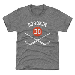 Ilya Sorokin New York I Goalie Sticks WHT