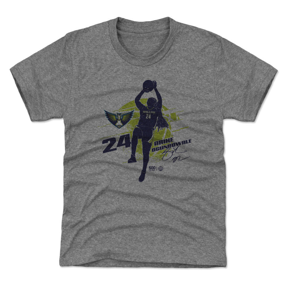 Arike Ogunbowale Dallas Wings Silhouette (ONLINE ORDER ONLY)