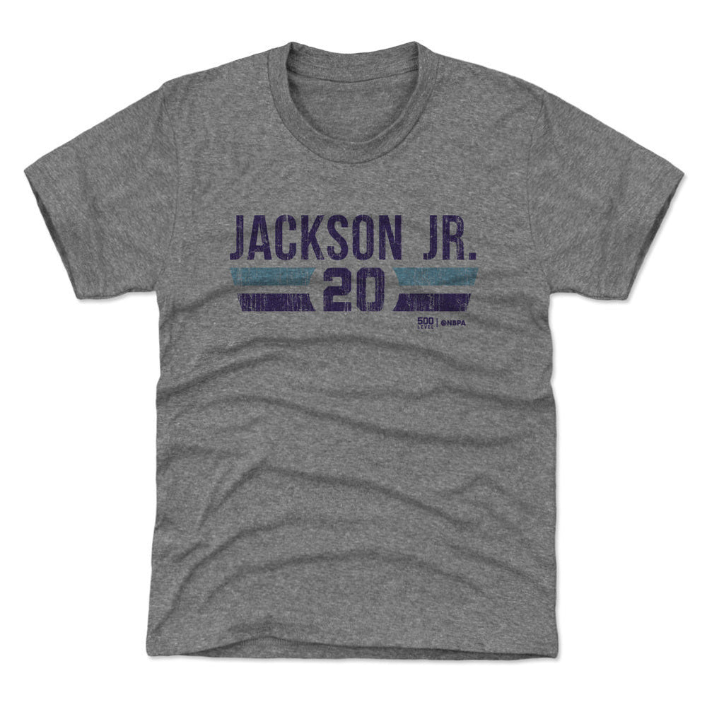 Jaren Jackson Jr. Utah Jazz Font (ONLINE ORDER ONLY)